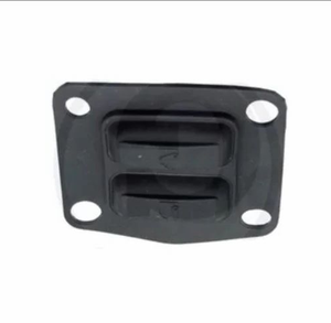 JD Tractor L169912 - <b>Black</b> Rubber Hydraulic Mounting <b>Bracket</b> with Four Holes for Tractor Use Wrapping Lifting Rubber - Product Image 3