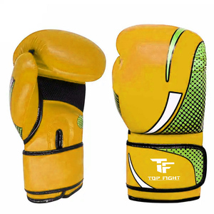 Gants de boxe en cuir multicolores sur mesure pour la lutte, sacs de frappe lourds, prix abordable, vente en gros - Product Image 3