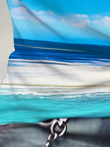 Camiseta de Impresión Digital de Alta Calidad, Ropa con Diseño Gráfico Moderno, Estilo Urbano Inspirado en la Naturaleza, Prenda Cómoda para Uso Diario, Personalizable - Product Image 5