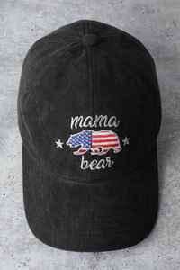 Gorras de Béisbol Bordadas con Diseño de Oso Mamá Americano, Cuatro Estaciones, Logotipo Personalizado, Gorras de Papá, Día de la Madre, Sombreros de Vietnam, Golf, Uso Común - Product Image 3