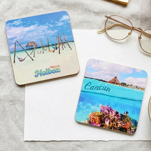 Posavasos de Madera MDF Personalizados con Logotipo, Reciclados y Sostenibles, para Regalos Promocionales y Eventos, <span class=keywords><strong>Precio</strong></span> al por Mayor - Product Image 6