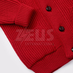 Plain Color V Neck Lightweight <b>Men</b> <b>Cardigan</b> Button Closure <b>Long</b> Sleeve Knit Sweater <b>For</b> Business Casual Daily Outfit - Product Image 6