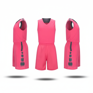 2026 High Quality Men's Professional Custom Basketball Jersey Breathable Eco-Friendly 100% Polyester Latest Design Plain Uniform - Product Image 1