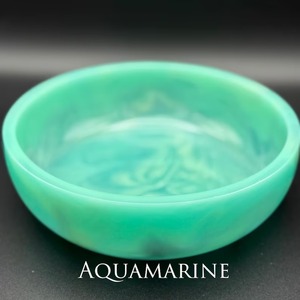 Bol décoratif personnalisable en résine, style antique, poli à la main, d'origine indienne, écologique, compatible lave-vaisselle, pour fêtes - Product Image 1