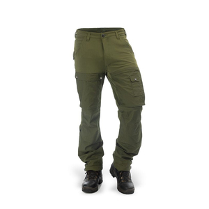 กางเกงขายาวแบบมีกระเป๋าข้างสำหรับฝึกสุนัขพันธุ์ใหญ่ Little Paws Trainers Wholesale Softshell Tactical Outdoor Cargo Pants (โพลีเอสเตอร์/ผ้าฝ้าย) สำหรับการฝึกสุนัข K9 การรักษาความปลอดภัย และการลาดตระเวนภาคสนาม - Product Image 1