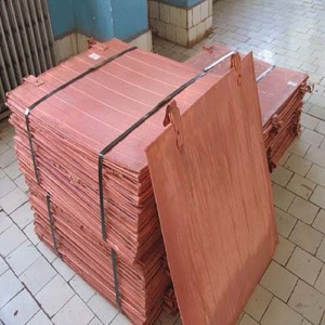 Best Price 99.99% <b>Copper</b> Cathode <b>Sheets</b> Red T2 <b>Copper</b> Plate for Electrical Power Cable Manufacturing <b>Copper</b> Cathode <b>Sheets</b> - Product Image 1