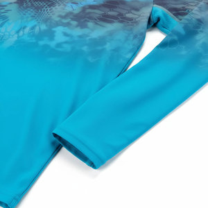 Chemises de pêche pour hommes sur mesure en gros, haute qualité, UPF50+, pour hommes - Product Image 6