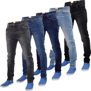 Pantalones Vaqueros Personalizados para Hombre, Marca Privada, Algodón Premium de Alta Calidad, Spandex y Algodón, Personaliza con Tu Propio Logotipo - Product Image 4