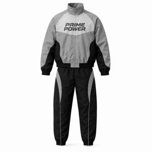 Conjunto de Chaqueta y Pantalones Ligeros Resistentes al Viento para Hombre 2026, Ropa Deportiva Personalizada para Entrenamiento y Running al Aire Libre, Fabricante OEM - Product Image 1