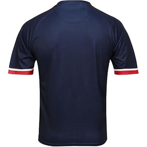Camiseta de Fútbol Personalizada Unisex de Manga Corta, Malla de Poliéster, Sublimación, Edición para Fanáticos, Entrenamiento, Servicio OEM ODM, Mejor Calidad - Product Image 2