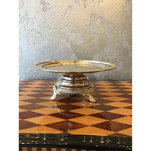 Stylish Design Gold Color Elegant And Sturdy Metal Cake Stand Perfect for Weddings Parties And <b>Dessert</b> Displays Stylish Design - Product Image 5