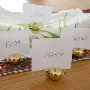 Juego de Tetera, Azucarera y Cafetera de Latón, Ideal para Hoteles, Atractivo para Compradores al por Mayor - Product Image 5