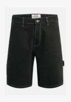 Pantalon cargo noir pour homme Felixstyle, taille mi-haute, poches, 100% coton denim respirant, délavage clair vintage, imprimé, pour l'hiver et l'automne