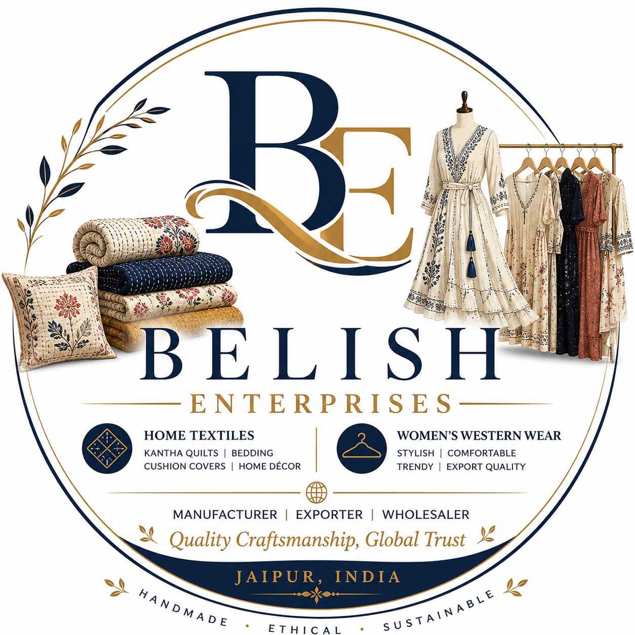 BELISH ENTERPRISES logo