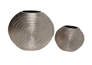 Aluminum Handmade <b>Vase</b> Decorative Flower Pot <b>Square</b> Rimmed Planter Textured Modern Home Decor Display Baptism - Product Image 5