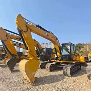 Excavatrice sur chenilles hydraulique Caterpillar d'occasion pour 315, modèle 2000, 15 tonnes, faible nombre d'heures, haute performance, vente en gros - Product Image 4