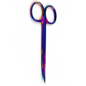 Tijeras Quirúrgicas de Titanio Multicolor con Hoja Curva Afilada de Acero Alemán, 11.5CM, Herramientas Manuales - Product Image 2