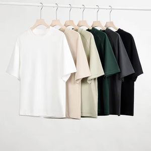 2026 New Women Pure Cotton Scoop neck T shirts Short sleeved <b>Top</b> Customized logo <b>Knitted</b> Striped <b>Off</b> <b>shoulder</b> <b>Top</b> Autumn Shirt - Product Image 1