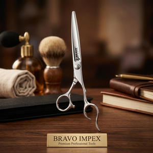 Stainless Steel Hairdresser Scissors Professional <b>Barber</b> Hair Cutting Shears For Salon Professionals Kit <b>Set</b> 6-Inch Durable Tool - Product Image 1