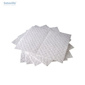 Lámina Absorbente de Derrames de Aceite Industrial de Alta Resistencia, Polipropileno Hidrófobo, 100 Almohadillas/Caja, Personalizable, SOTAVILLE OEM Vietnam - Product Image 2