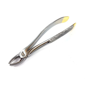 Kit chirurgical de forceps d'extraction dentaire en acier inoxydable de qualité médicale supérieure, fabrication OEM/ODM au Pakistan, certifié CE - Product Image 4