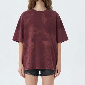 Camisetas Extra Grandes para Mujer, Tela Transpirable, Corte Holgado, Uso Diario Informal, Cuello Redondo, Atuendo Suave y Cómodo, Ropa de Verano - Product Image 4