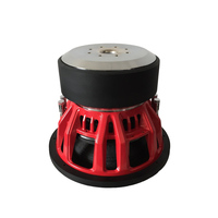 MAX AUDIO 15 Inch 5000W Daya Maksimum Speaker Subwoofer Mobil SPL dengan Kabinet Logam dan 2.0 Channel - Profesional OEM/ODM F...