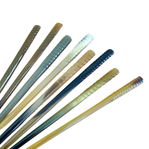 Élégante Pince à Cheveux Faite Main en Corne de Buffle Écologique, Accessoire Classique pour Chignon, Idéal pour Coiffures Chic, Fournisseur de Noël - Product Image 6