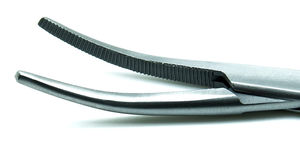 Pince hémostatique chirurgicale courbée de qualité supérieure Rankin Crile avec poignée verrouillable en acier inoxydable pour artères, taille premium - Product Image 5