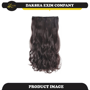 Extensiones de trama de cabello humano crudo indio sin procesar puro Paquete de cabello de estilos de rizos de onda suave diseñado específicamente para mujeres Frontal - Product Image 3