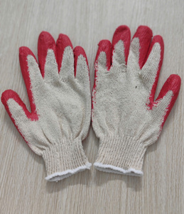 Gants de jardinage en latex naturel vietnamien, résistants aux coupures, à couverture intégrale, ambidextres, d'épaisseur moyenne, tricotés, à enfiler - Product Image 3