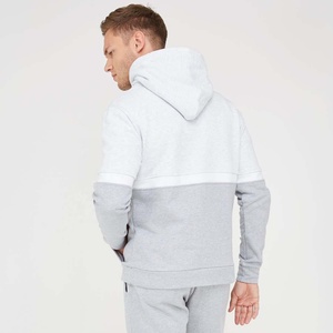 Sports Wear Wholesale Premium High Quality Custom Men <b>Track</b> <b>Suits</b> Plain White Color With Pocket And Hood Maternity Plus Size - Product Image 4