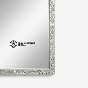 Luxury <b>Square</b> MDF Inlay Art Deco Wall <b>Mirror</b> Handmade for Premium Home & Hotel Wedding Dcor - Product Image 4