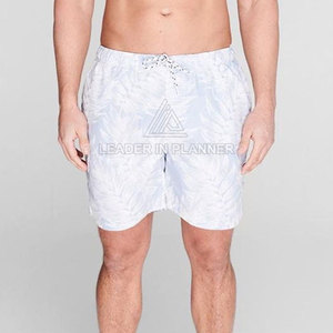 กางเกงขาสั้นซับลิเมชั่นคุณภาพสูงขายดี ผลิตจากโพลีเอสเตอร์ 100% ระบายอากาศได้ดี แห้งเร็ว สั่งทำได้ตามต้องการ สำหรับผู้ชายวัยผู้ใหญ่ สวมใส่สบาย - Product Image 5