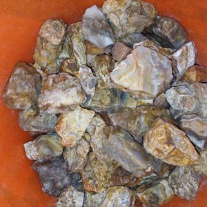 Agate Rouge Brute Naturelle, Calcédoine Rouge Profond, Lot de Pierres Brutes en Gros pour Lapidaire - Product Image 2
