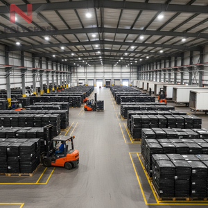 Lona de lona impermeable de alta resistencia con tratamiento UV para logística, agricultura y almacenamiento industrial, suministro a granel OEM - Product Image 3