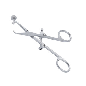 Pince manuelle de maintien de plaques à prix compétitif, en acier inoxydable durable, instrument chirurgical orthopédique certifié MOL - Product Image 1