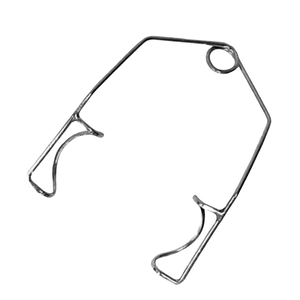 RAICES ENTERPRISES Spéculum oculaire Castroviejo entièrement personnalisé en acier inoxydable, instrument chirurgical, modèle RE-ES-0018 CE - Product Image 1