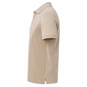 Camisa Polo Clásica para Hombre, Algodón Pique, Bordado Personalizado, Golf, Tenis, Informal de Negocios, Uniforme, Transpirable, Duradera - Product Image 4