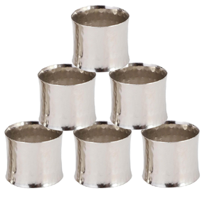 Anneau de serviette en acier inoxydable, logo personnalisé, vente en gros, luxe, pas cher - Product Image 1