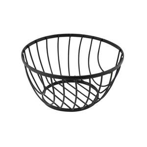 Panier à fruits rond moderne en fil métallique sur mesure pour la décoration de table, utilisé dans les hôtels et restaurants, panier à fruits en fil métallique fini - Product Image 5