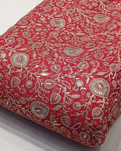 Tissu en gros pour broderie, tissu perlé, tissu en dentelle, tissu en maille pour la fabrication de kaftans et abayas, fourniture et exportation - Product Image 6