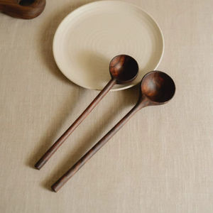 Cuchara de Madera Natural, Cuchara de Cocina de Madera, Cuchara Cucharón de Madera - Product Image 1