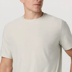 Camisetas de manga corta para hombre, diseño elegante para compradores al por mayor, con logotipo personalizable y material suave para mayor comodidad. - Product Image 2