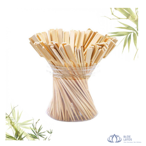 MEILLEUR PRIX |   Brochettes en bambou, bâtonnets ronds en bois pour barbecue extérieur, viande, fruits, matériel de traiteur, Vietnam - Product Image 1