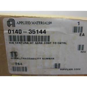AMAT 0140-35144 H/A Centura HT SCRB Cont To Cntrl - Équipements et pièces semi-conductrices d'occasion fiables à l'échelle mondiale - Product Image 6