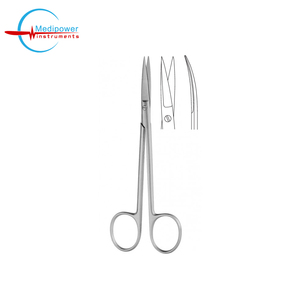 Tijeras de Disección Supercut Joseph, Tijeras Médicas Rectas y Curvas de Acero Inoxidable de Alta Calidad, Tijeras para Cirugía Plástica - Product Image 3