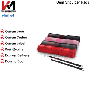 Reinforced <b>Cushion</b> Barbell <b>Pad</b> for Advanced Athletes Performing Heavy Weightlifting and Lower Body Training - Product Image 5