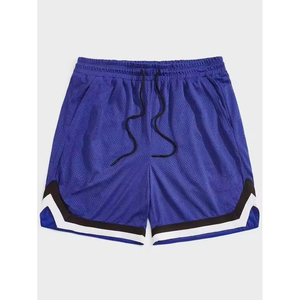 Shorts de bain décontractés légers pour hommes, sublimation, OEM ODM, logo personnalisé, vente en gros, respirant, séchage rapide, vêtements d'été - Product Image 4