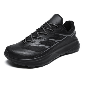 Zapatillas Deportivas de Moda para Hombre, con Amortiguación, Parte Superior de Malla, Transpirables, con Cordones, Antideslizantes, Resistentes a Impactos, Tallas Grandes - Product Image 5